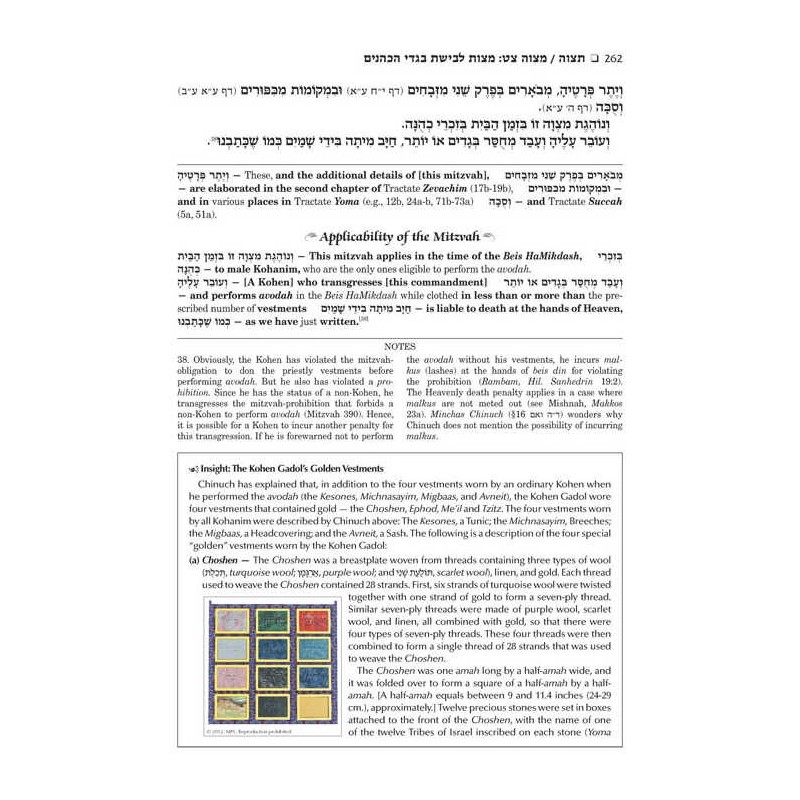 Schottenstein Edition Sefer Hachinuch / Book of Mi | Books | Judaica