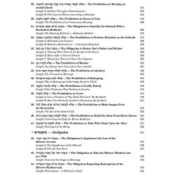 Schottenstein Edition Sefer Hachinuch / Book of Mi | Books | Judaica