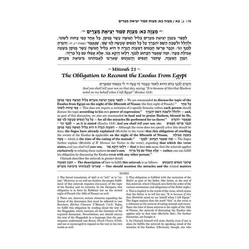 The Schottenstein Edition Sefer Hachinuch / Book o | Books | Judaica