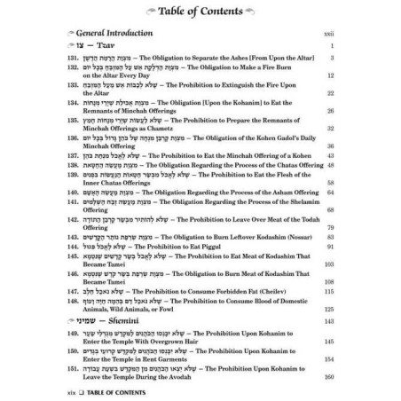 Schottenstein Edition Sefer Hachinuch / Book of Mi | Books | Judaica