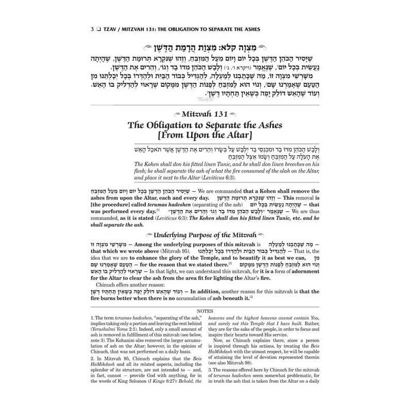Schottenstein Edition Sefer Hachinuch / Book of Mi | Books | Judaica