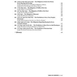 Schottenstein Edition Sefer Hachinuch / Book of Mi | Books | Judaica