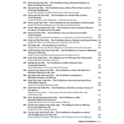 Schottenstein Edition Sefer Hachinuch / Book of Mi | Books | Judaica