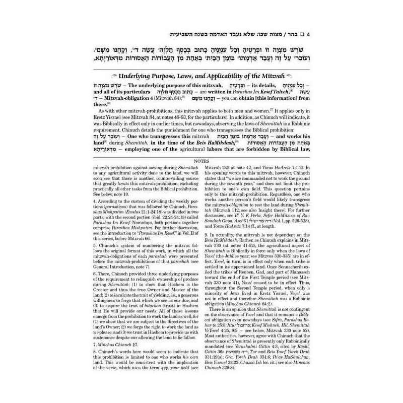 Schottenstein Edition Sefer Hachinuch / Book of Mi | Books | Judaica