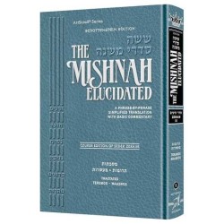 Schottenstein Mishnah Elucidated Zeraim Vol. 3 | Books | Judaica