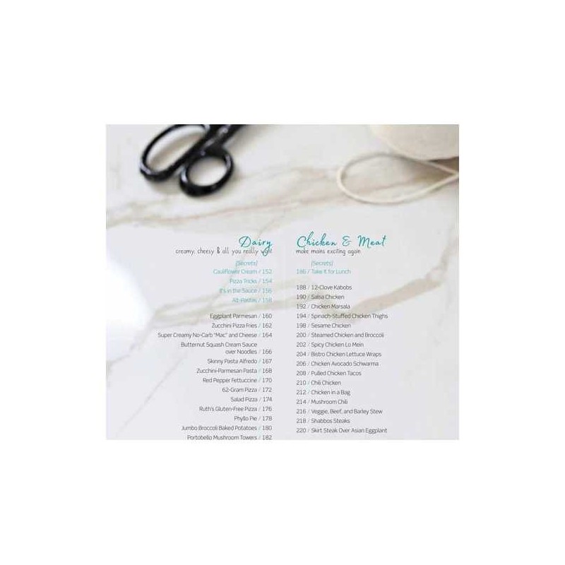 Secrets of Skinny Cooking | Books | Judaica