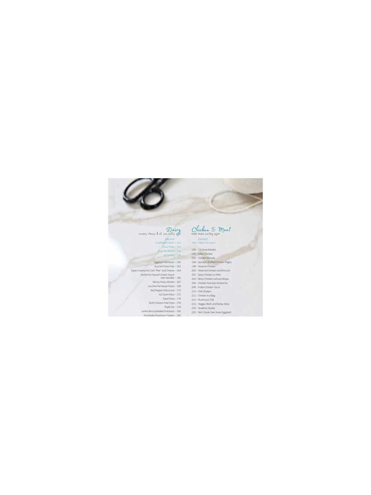 Secrets of Skinny Cooking | Books | Judaica