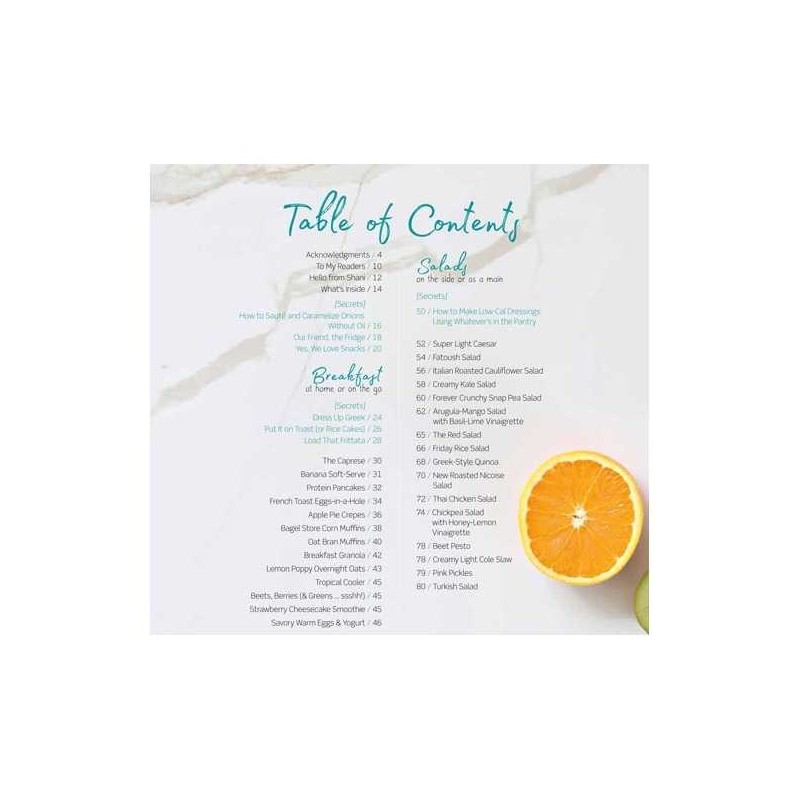 Secrets of Skinny Cooking | Books | Judaica