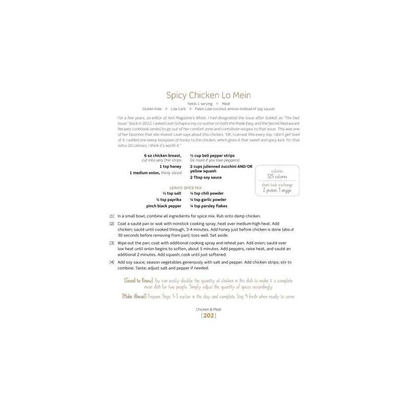 Secrets of Skinny Cooking | Books | Judaica