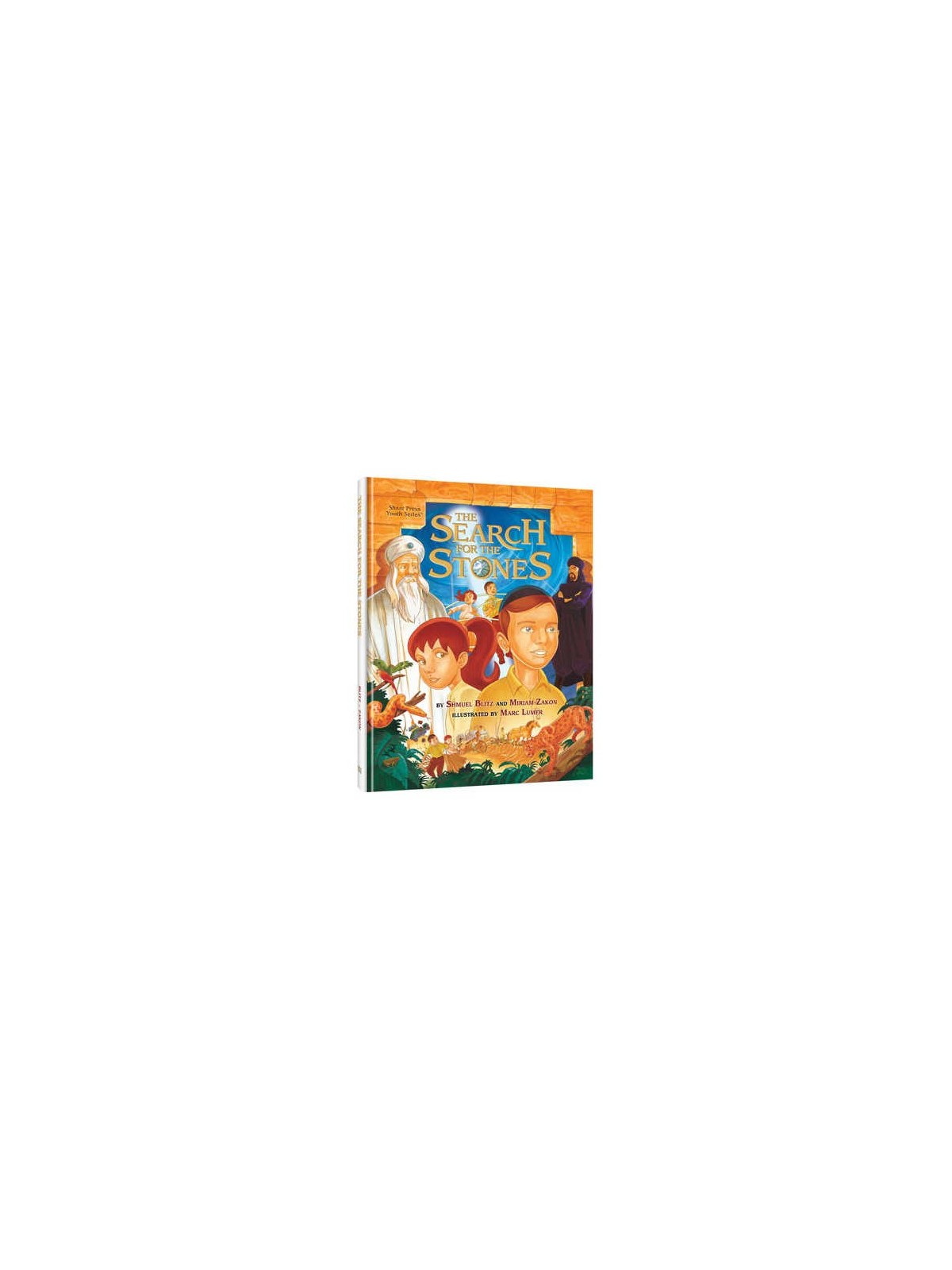 Search For the Stones | Books | Judaica