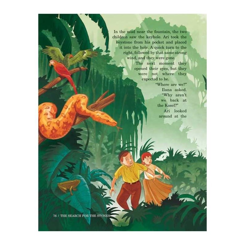 Search For the Stones | Books | Judaica