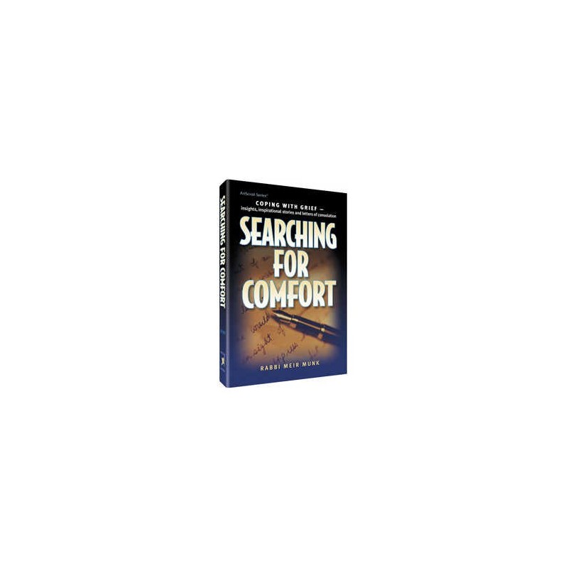 Searching for Comfort - Hardcover | Books | Judaica