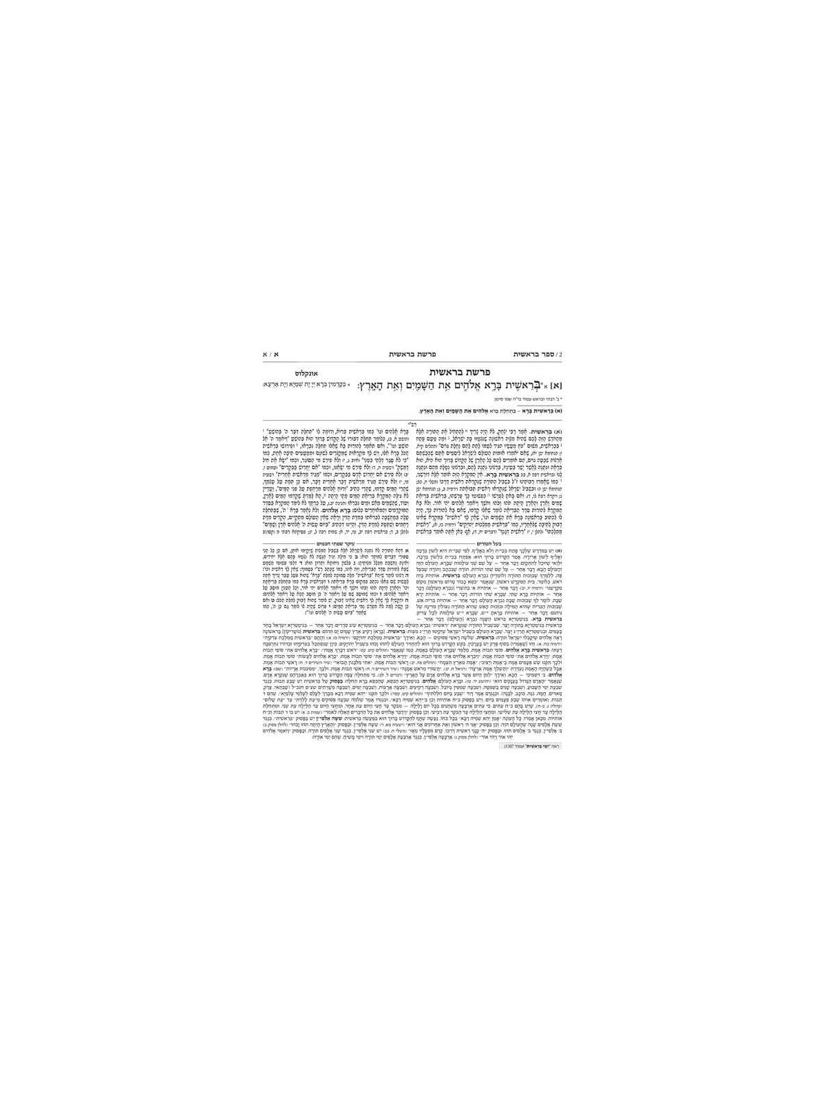 Schottentein Edition Hebrew Chumash | Books | Judaica