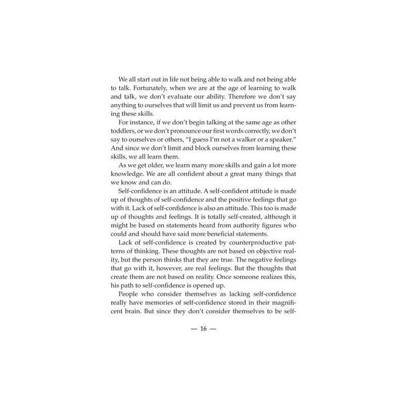 Self Confidence - Paperback | Books | Judaica
