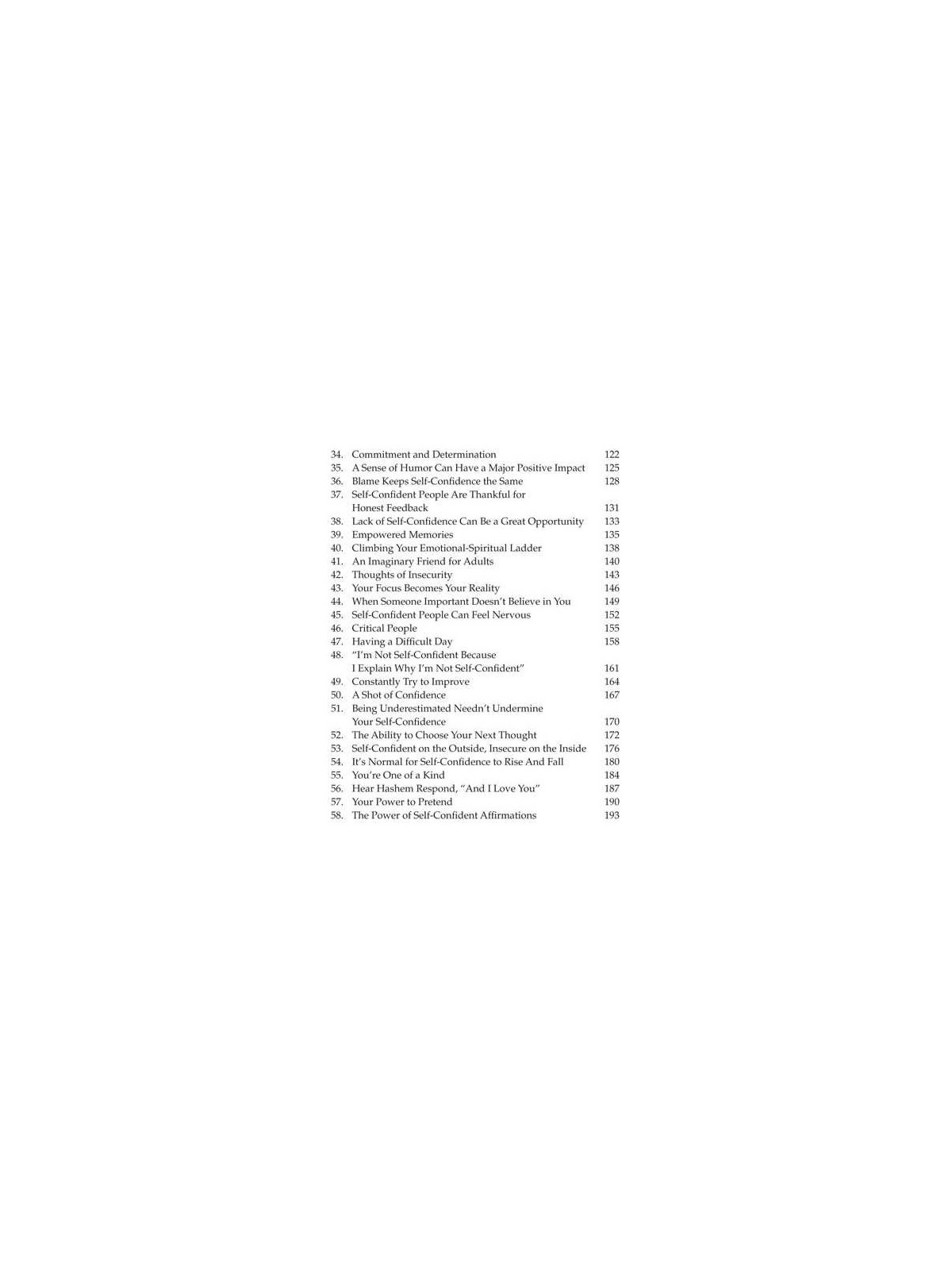 Self Confidence - Paperback | Books | Judaica