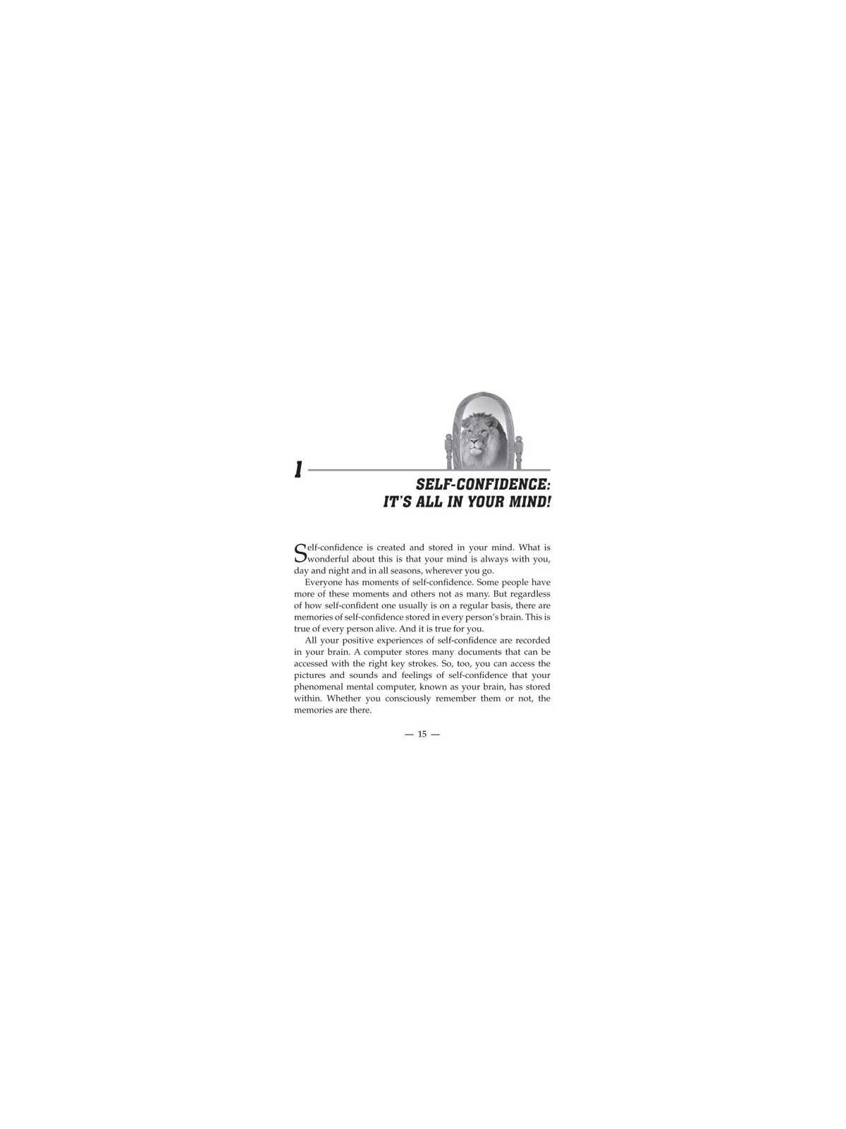 Self Confidence - Paperback | Books | Judaica