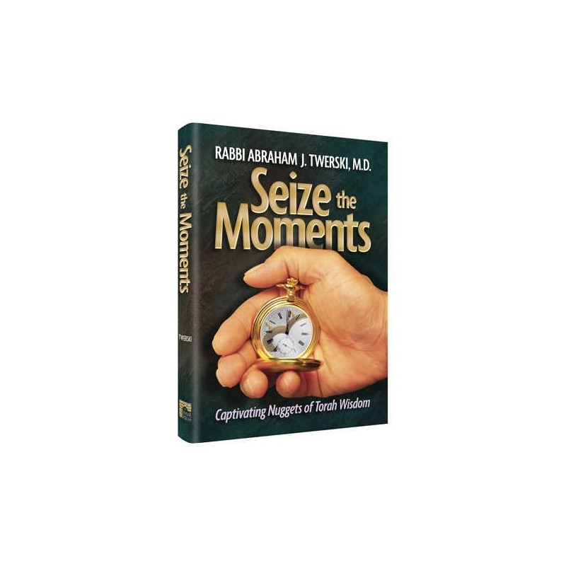 Seize the Moments | Books | Judaica