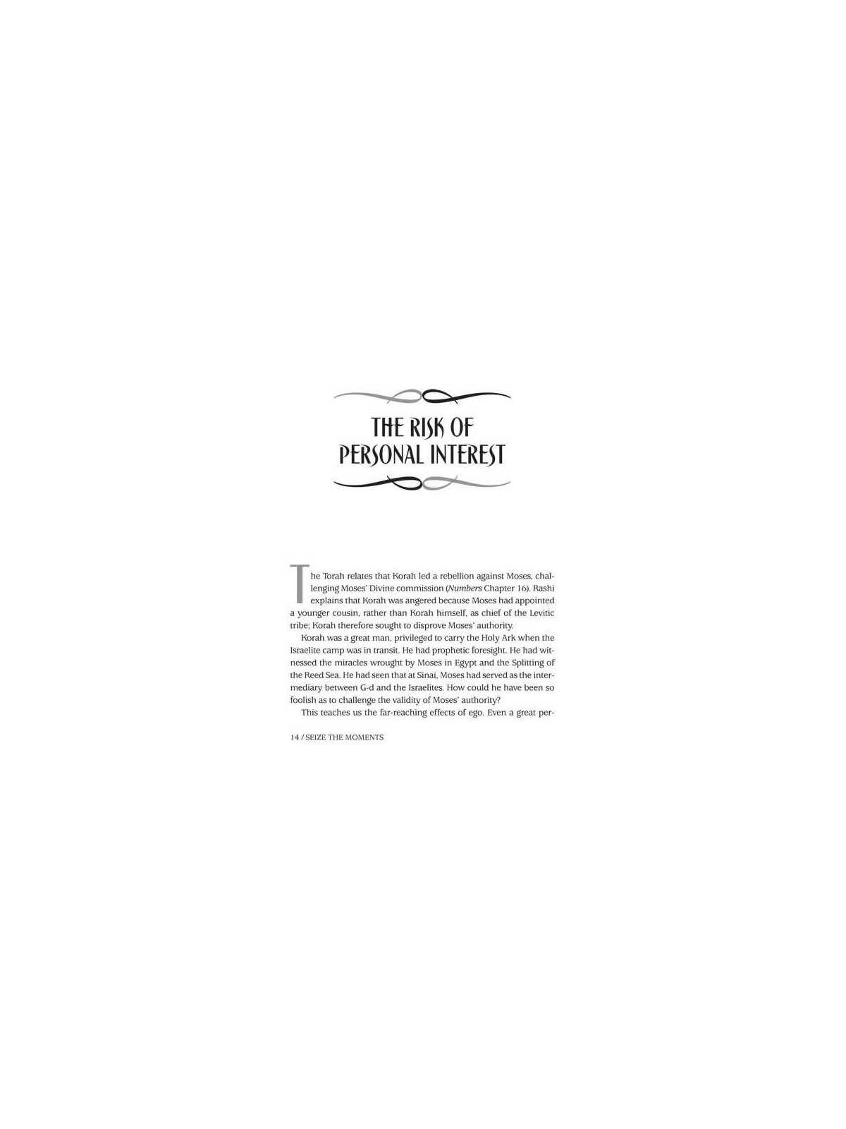 Seize the Moments | Books | Judaica