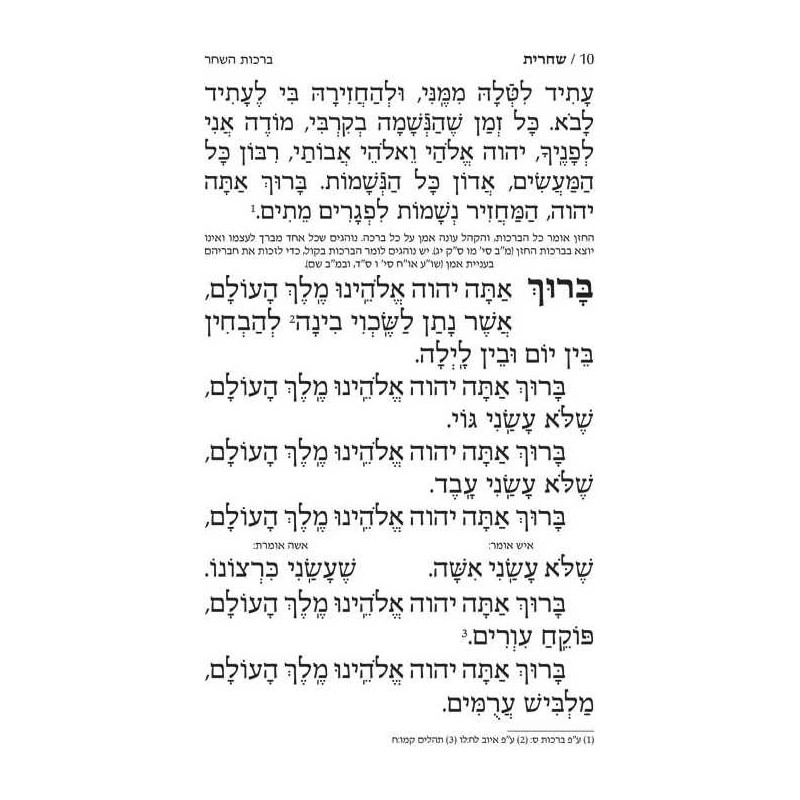 Yitzchak Yair Weekday Only Siddur: Ashkenaz Large  | Books | Judaica