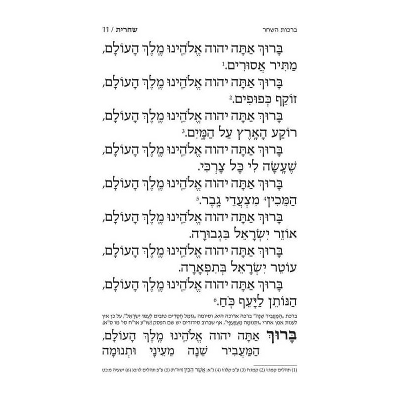 Yitzchak Yair Weekday Only Siddur: Ashkenaz Large  | Books | Judaica
