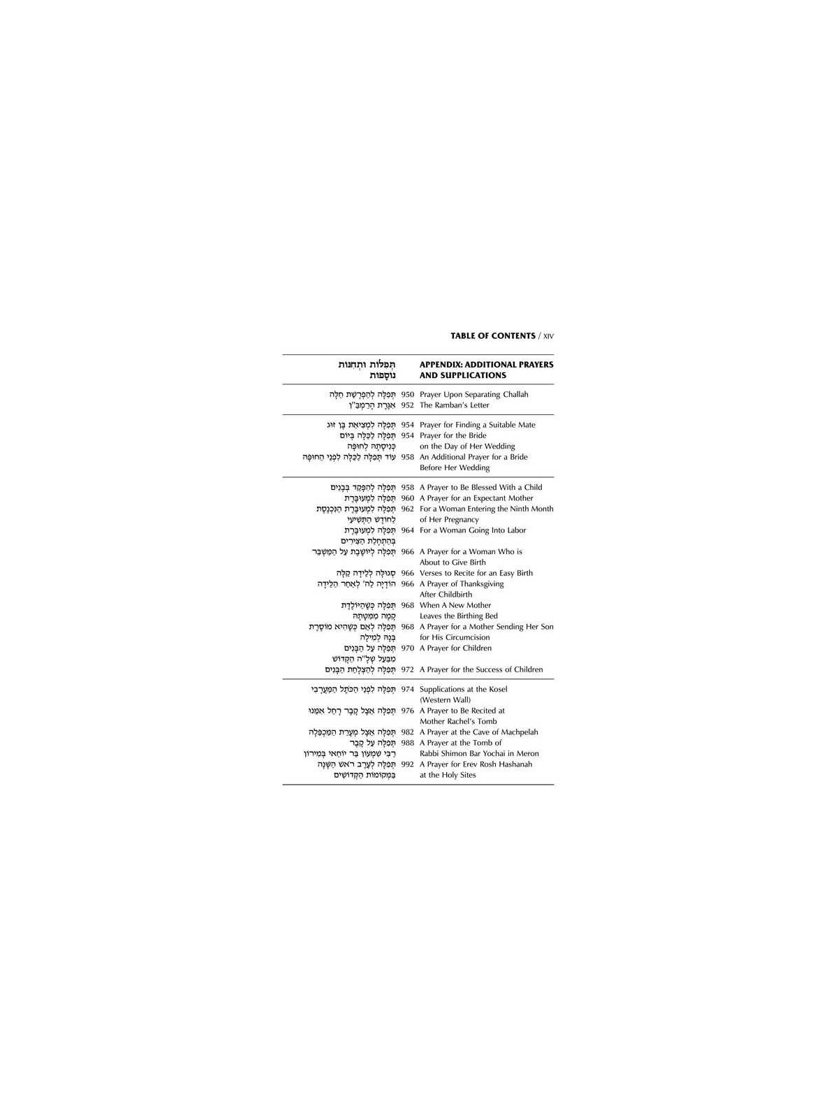 Ohel Sarah Women's Siddur Full Size Ashkenaz Yerus | Books | Judaica