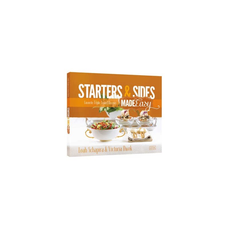Starters & Sides Made Easy - Paperback | Books | Judaica
