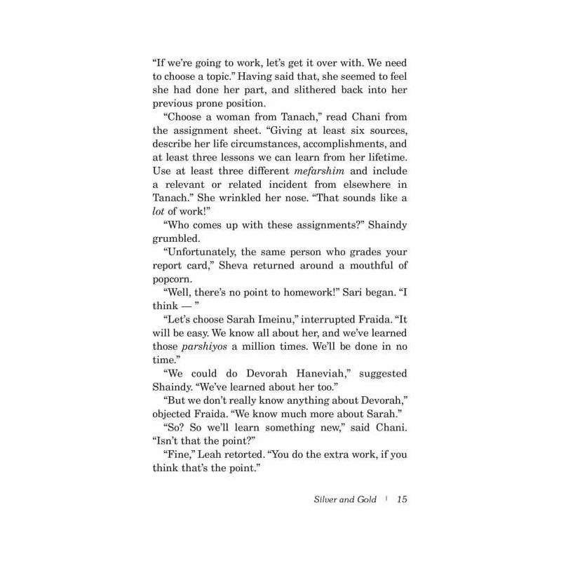 Silver and Gold | Books | Judaica