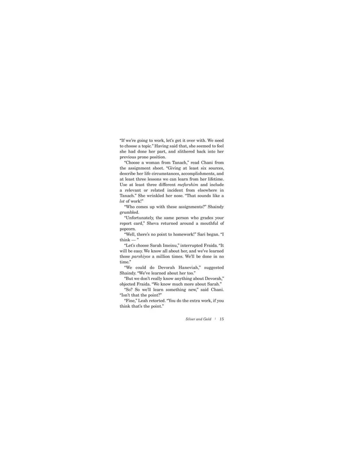 Silver and Gold | Books | Judaica