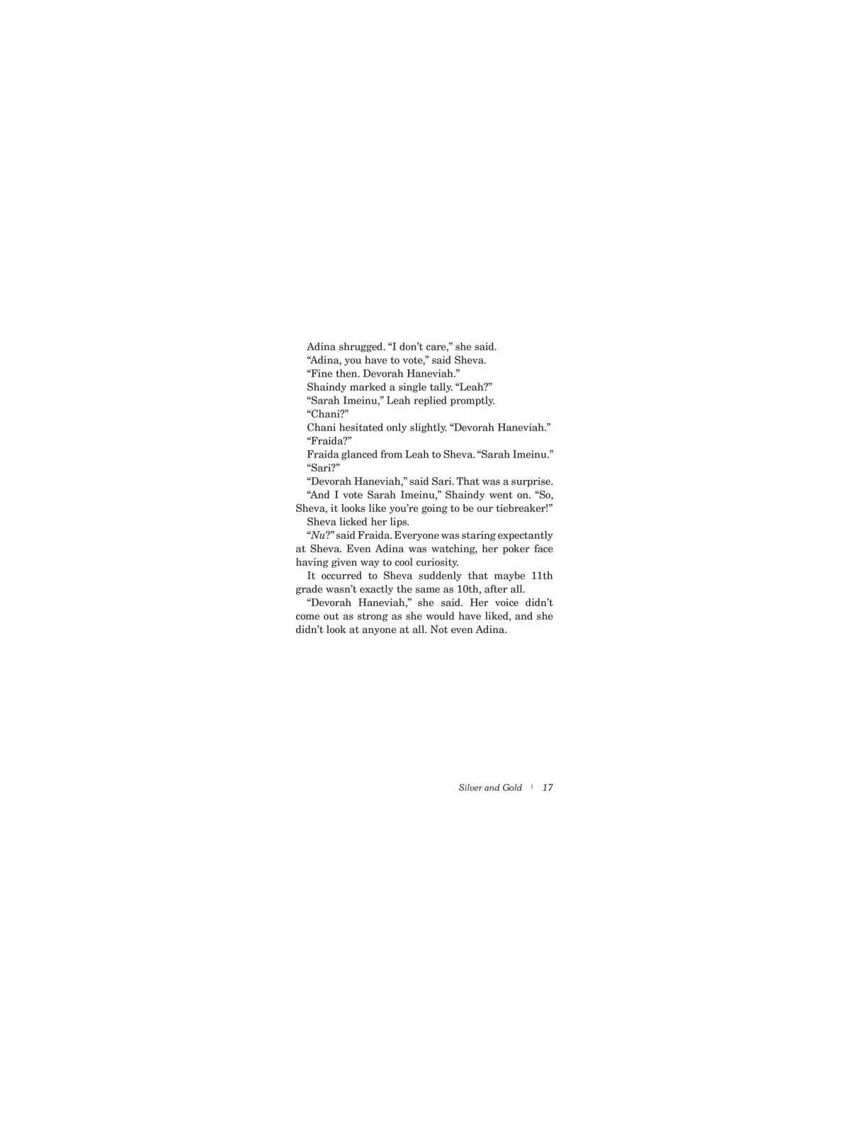 Silver and Gold | Books | Judaica