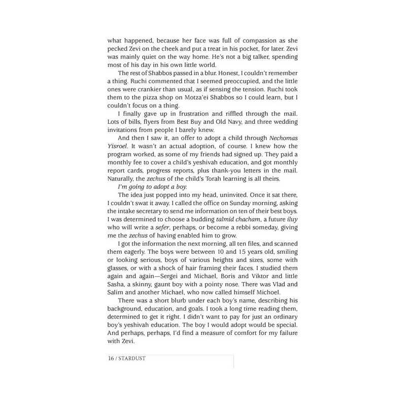 Stardust | Books | Judaica