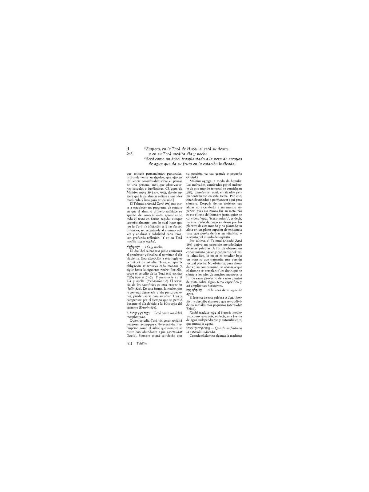 Spanish Tehillim Vol. 1 | Books | Judaica