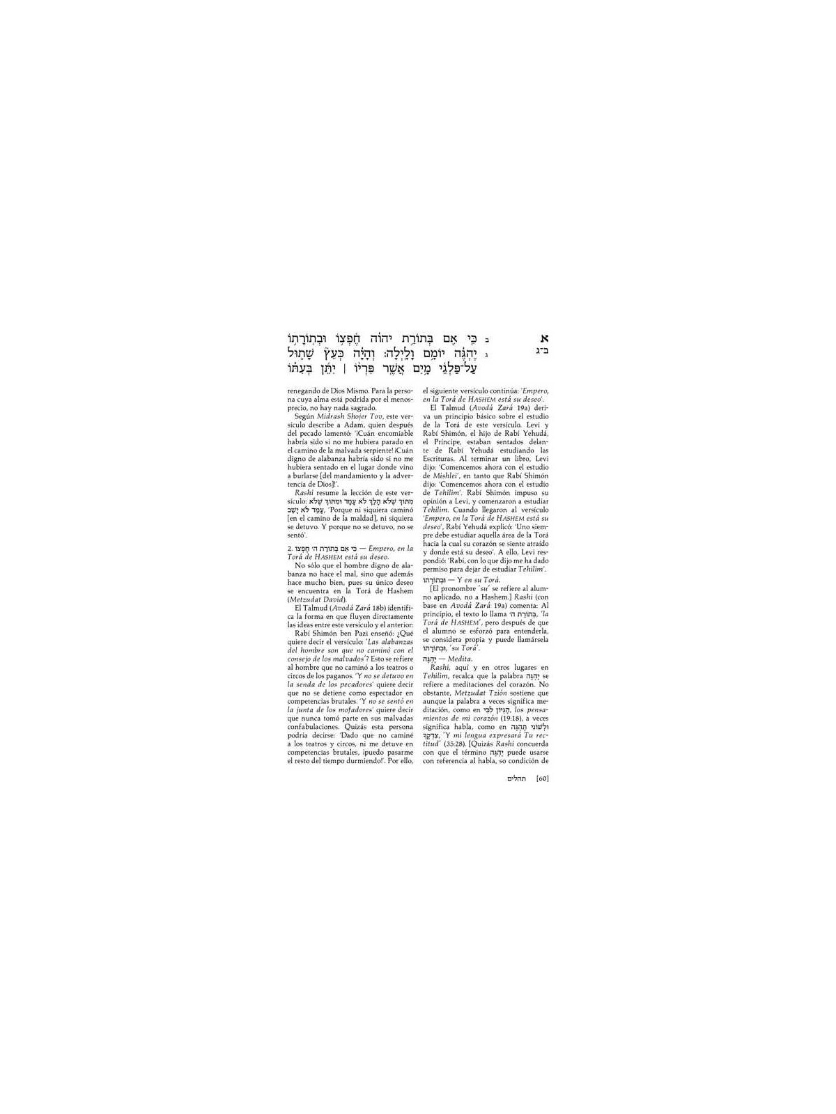 Spanish Tehillim Vol. 1 | Books | Judaica