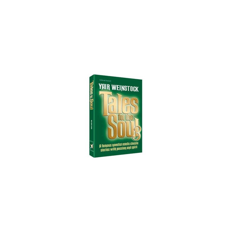 Tales for the Soul Volume 3 - Hardcover | Books | Judaica