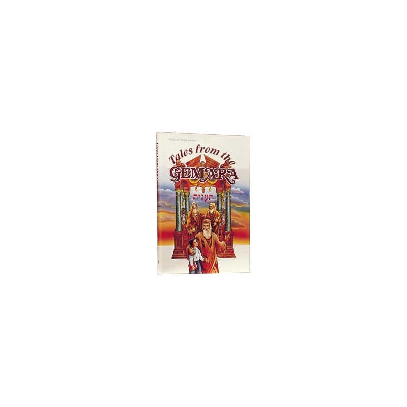 Tales From The Gemara - 4 - Taanis - Hardcover | Books | Judaica