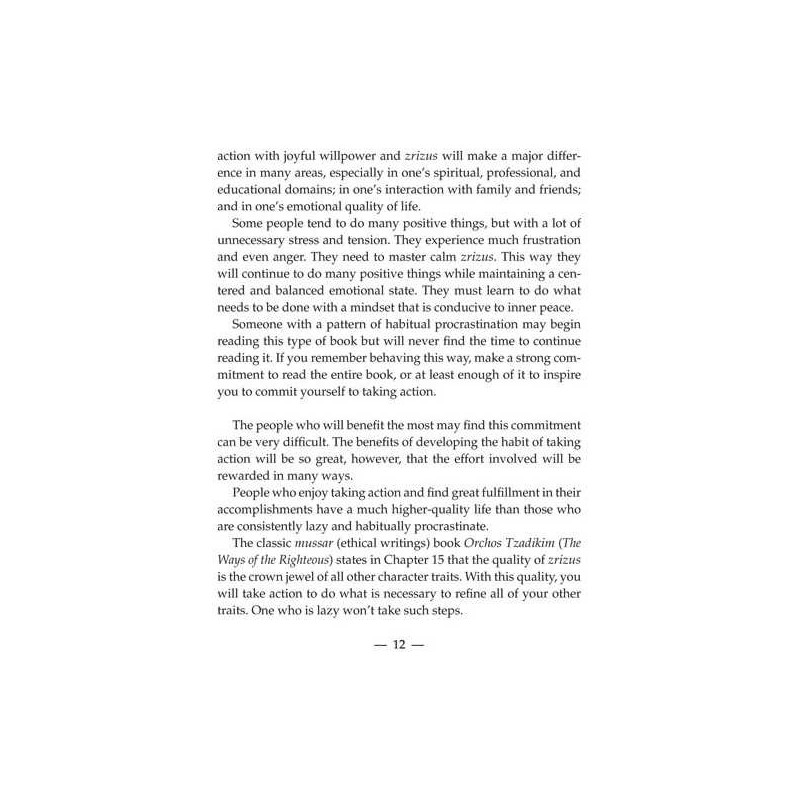 Taking Action - Paperback | Books | Judaica
