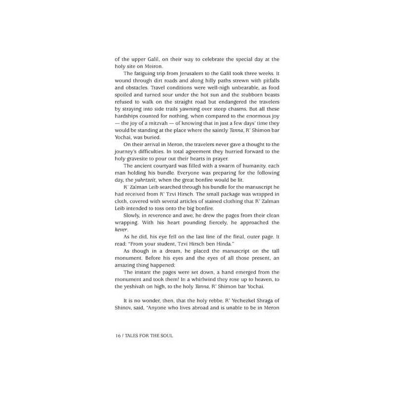 Tales for the Soul Volume 6 - Paperback | Books | Judaica