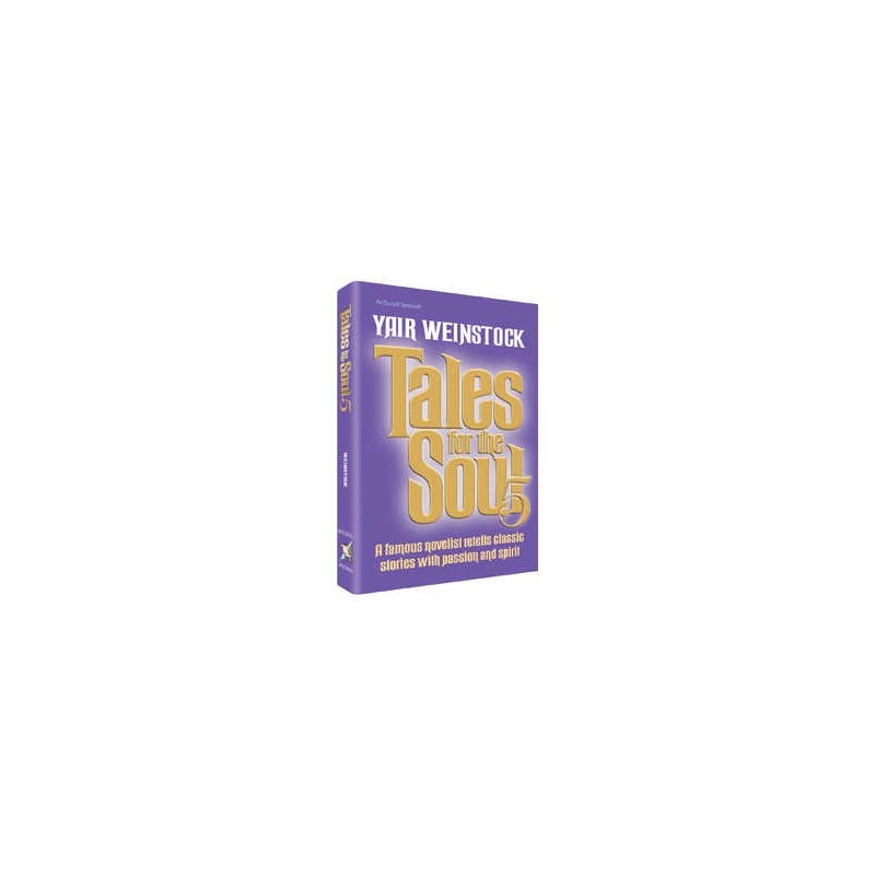 Tales for the Soul Volume 5 - Hardcover | Books | Judaica