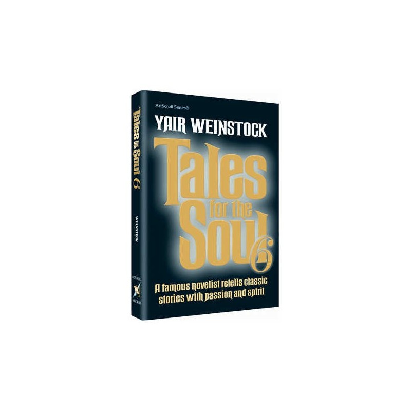 Tales for the Soul Volume 6 - Hardcover | Books | Judaica