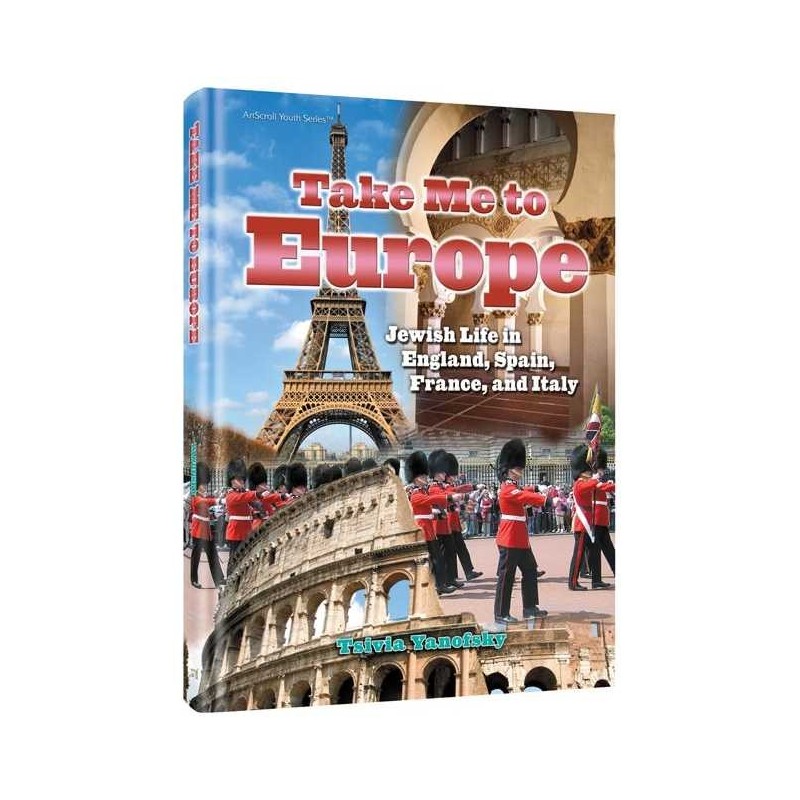 Take Me to Europe - Hardcover | Books | Judaica