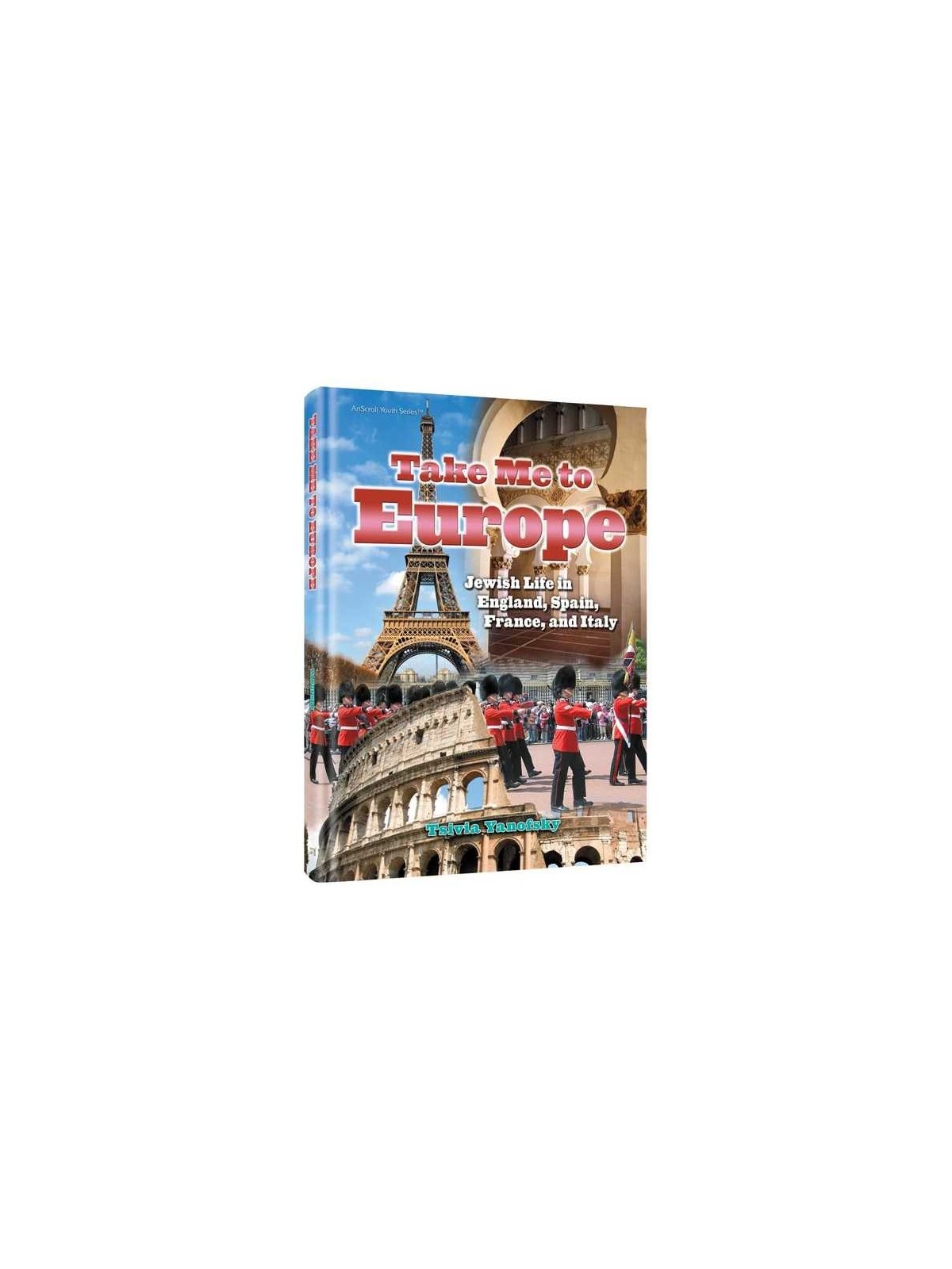 Take Me to Europe - Hardcover | Books | Judaica