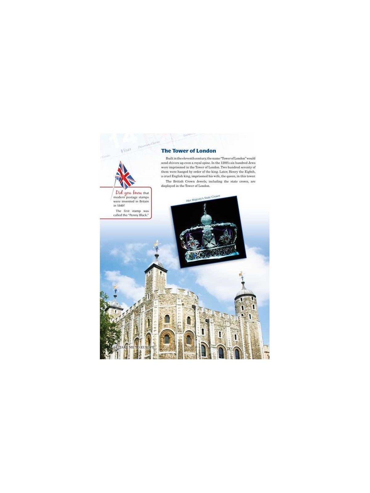 Take Me to Europe - Hardcover | Books | Judaica