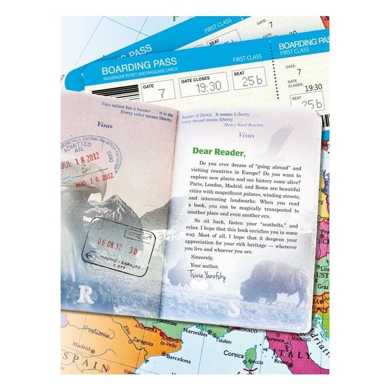 Take Me to Europe - Hardcover | Books | Judaica