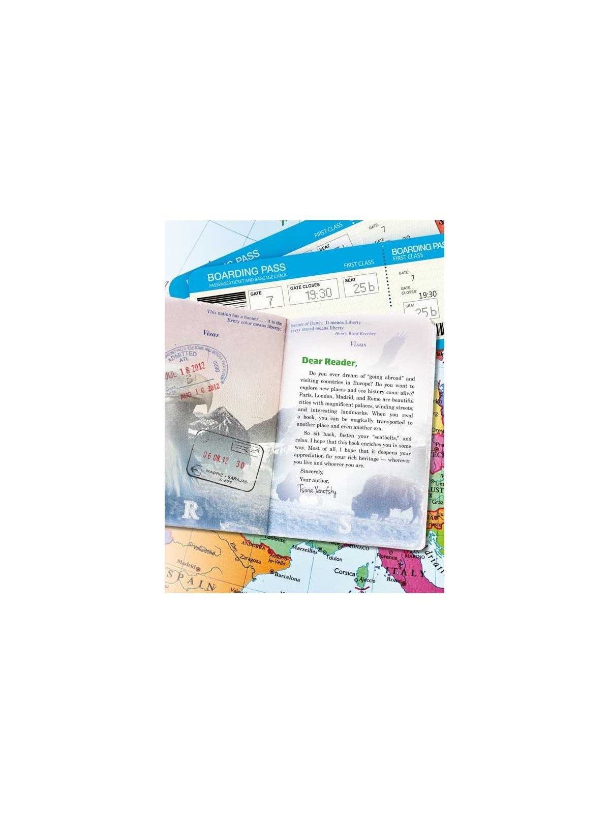 Take Me to Europe - Hardcover | Books | Judaica