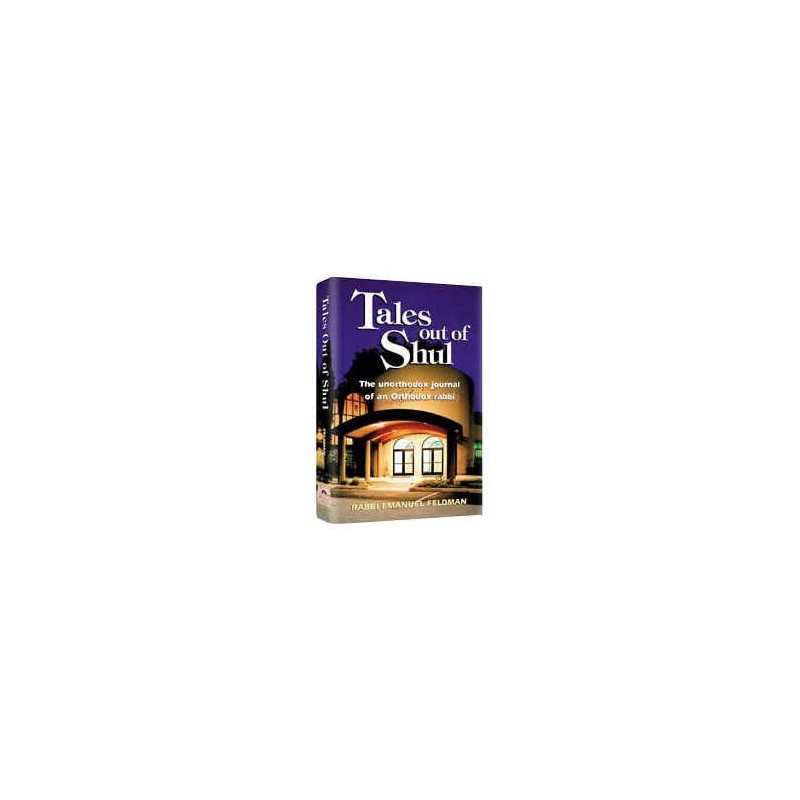 Tales Out Of Shul: Shaar Press - Hardcover | Books | Judaica