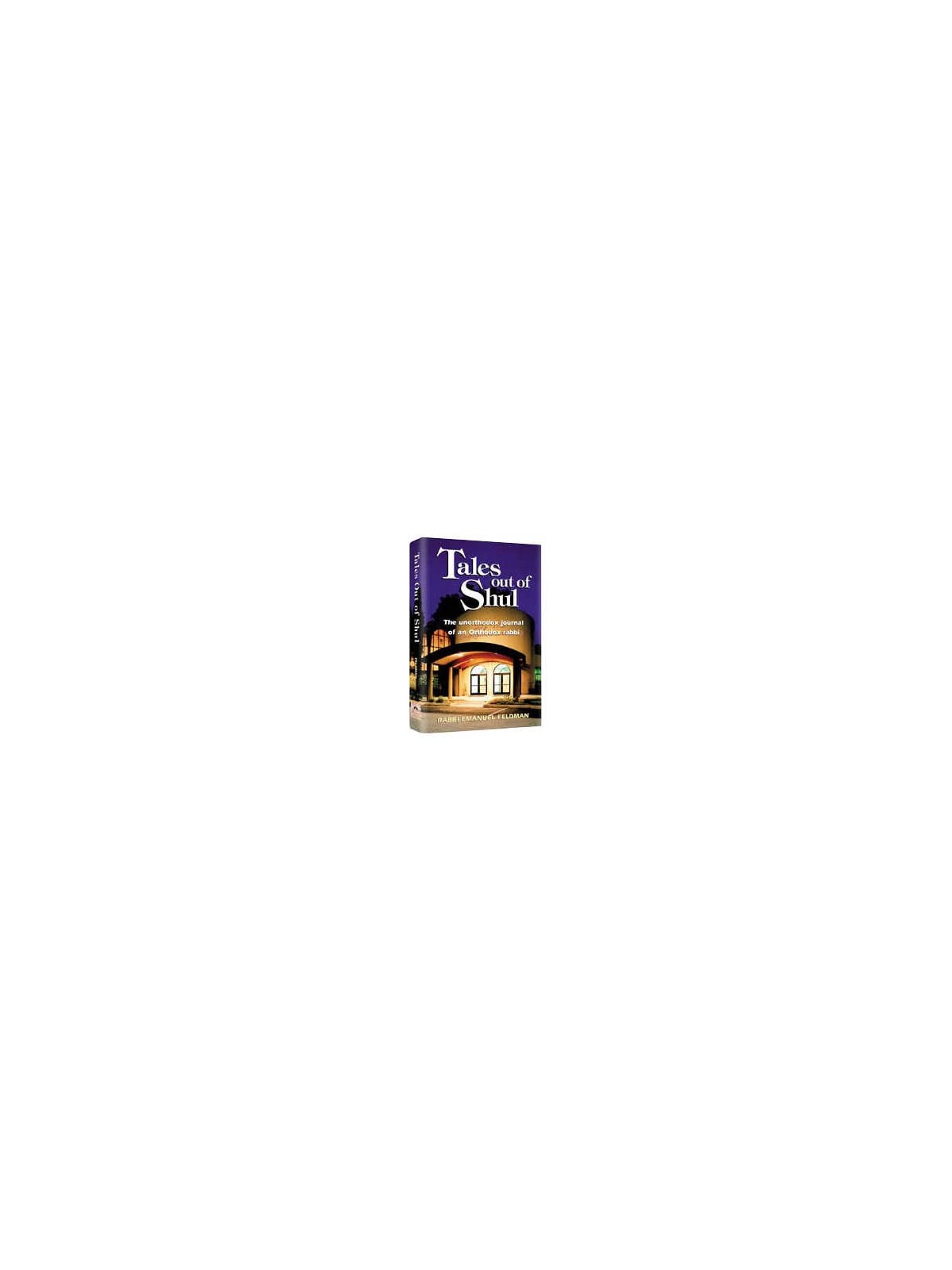 Tales Out Of Shul: Shaar Press - Hardcover | Books | Judaica