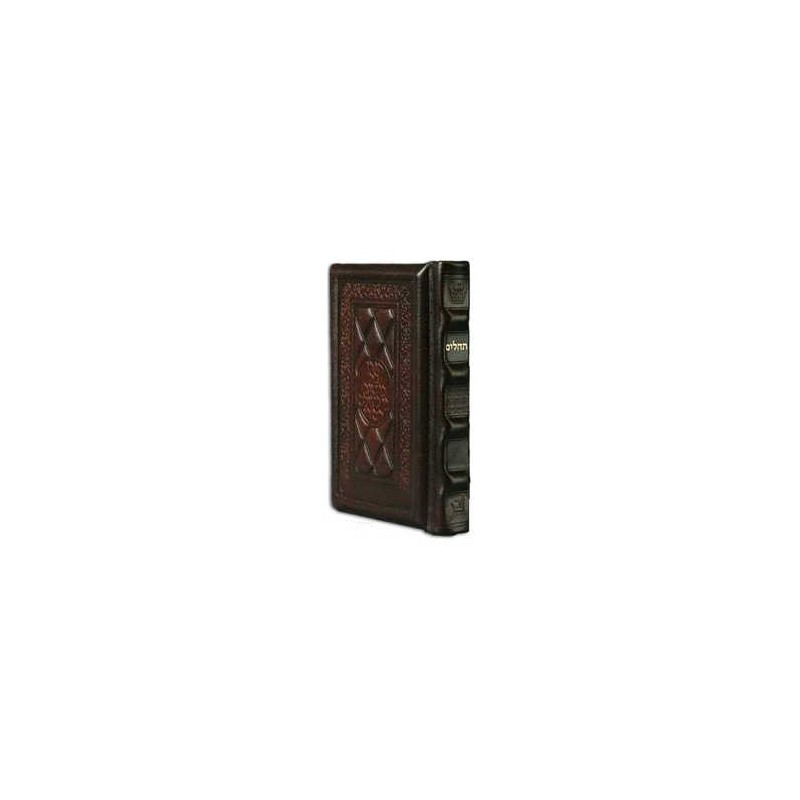 Tehillim / Psalms 1 Vol Pocket Size -- Hand-tooled | Books | Judaica
