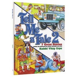 Tell Me a Tale 2 - Hardcover | Books | Judaica