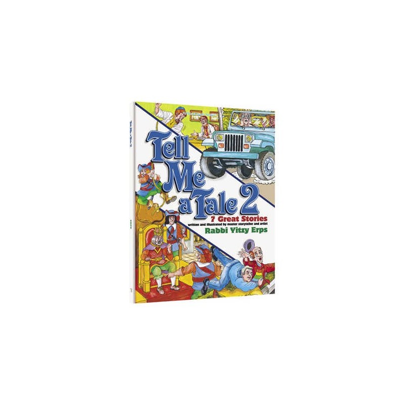 Tell Me a Tale 2 - Hardcover | Books | Judaica