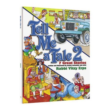 Tell Me a Tale 2 - Hardcover | Books | Judaica