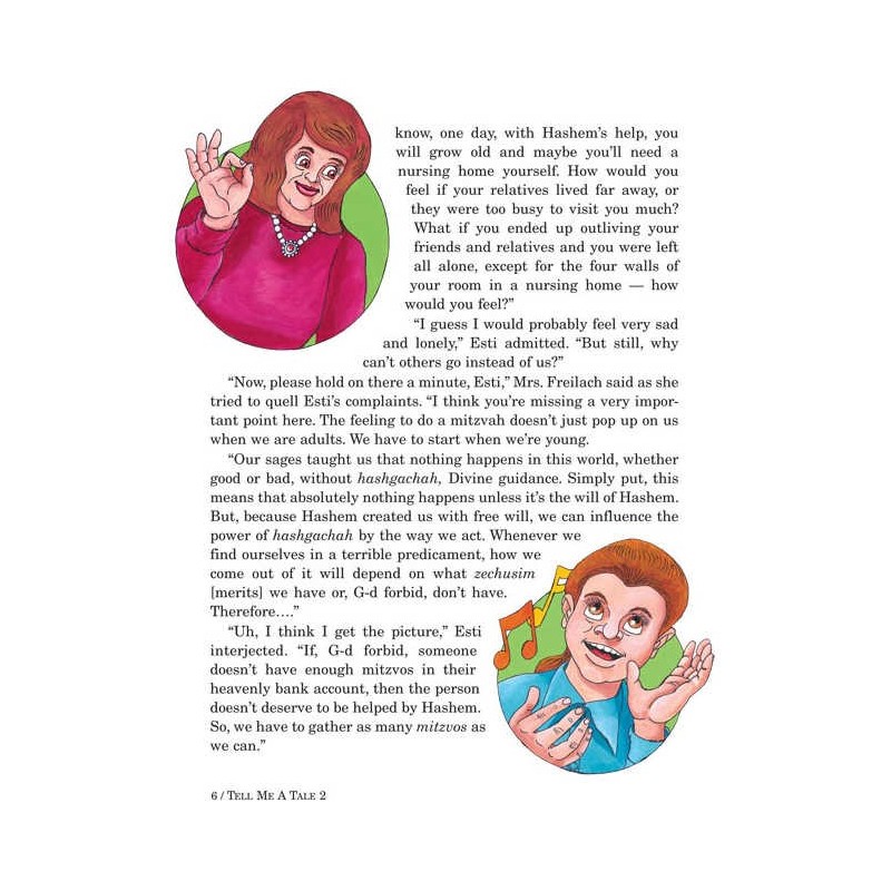 Tell Me a Tale 2 - Hardcover | Books | Judaica